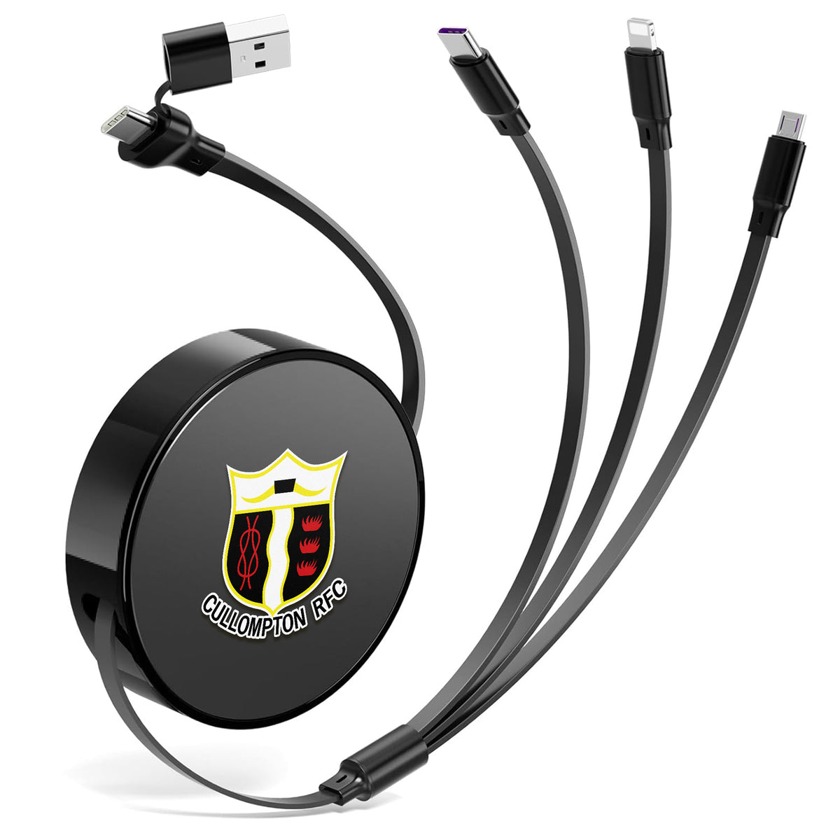 Cullompton RFC 66W 6 in 1 Fast Charging Cable