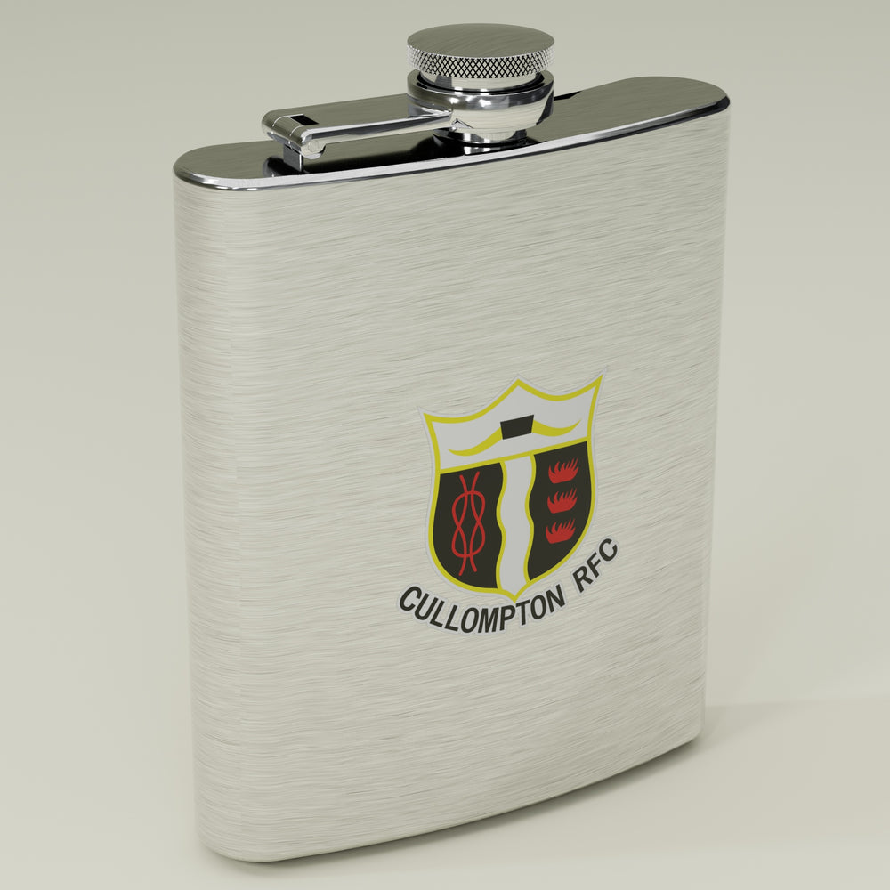 Cullompton RFC 7oz Hip Flask