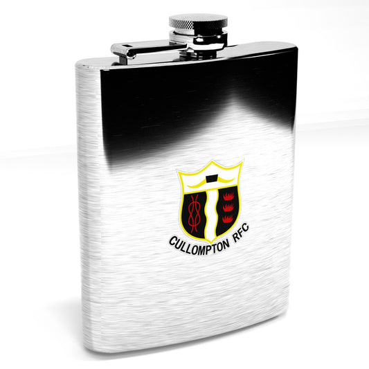 Cullompton RFC 7oz Hip Flask