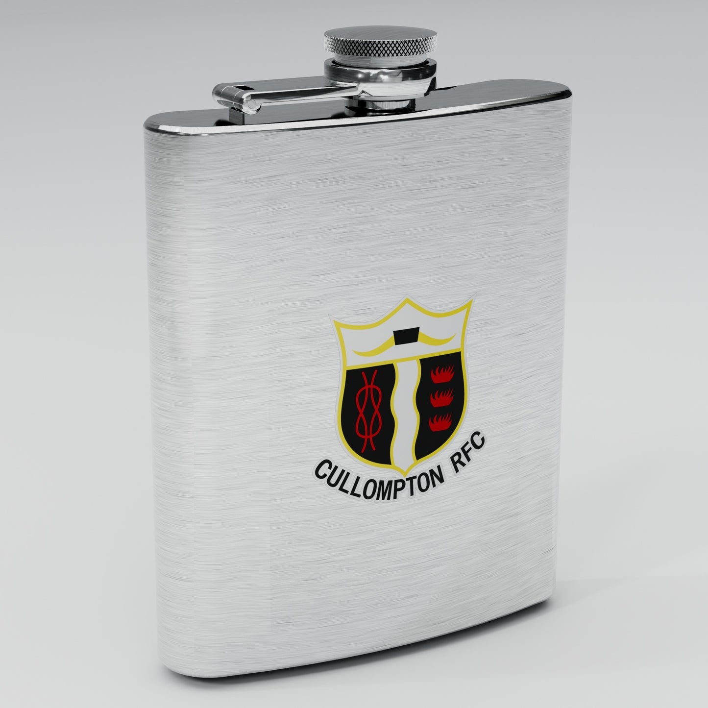Cullompton RFC 7oz Hip Flask