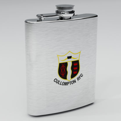 Cullompton RFC 7oz Hip Flask