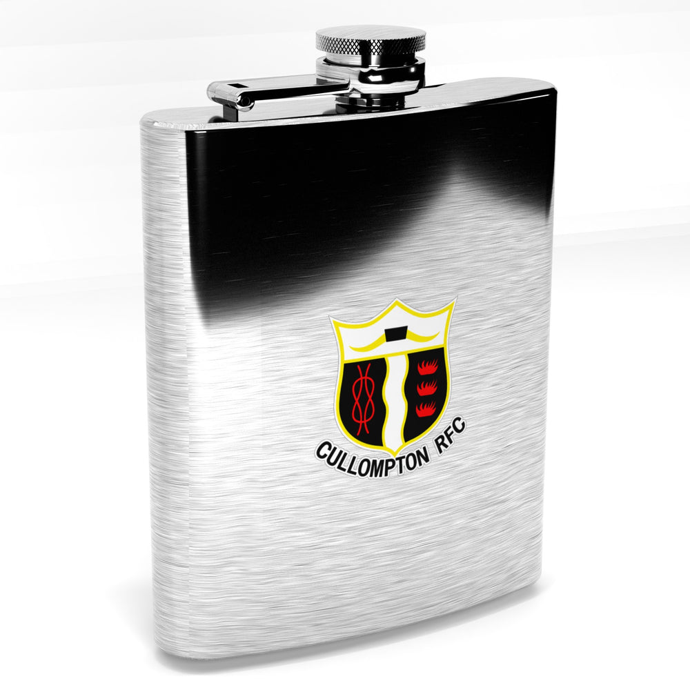 Cullompton RFC 7oz Hip Flask
