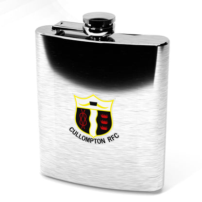 Cullompton RFC 7oz Hip Flask
