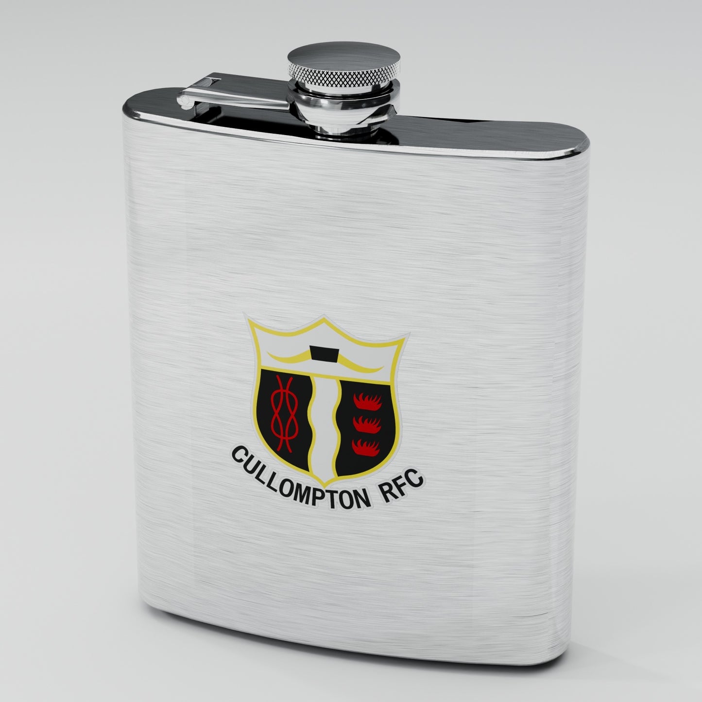 Cullompton RFC 7oz Hip Flask