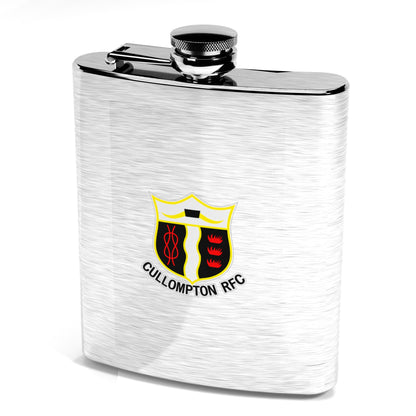Cullompton RFC 7oz Hip Flask