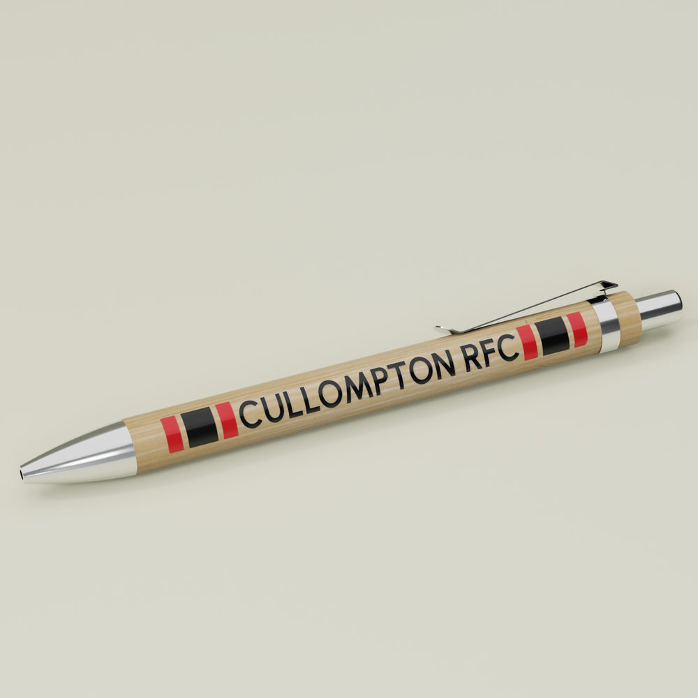 Cullompton RFC Bamboo Pen