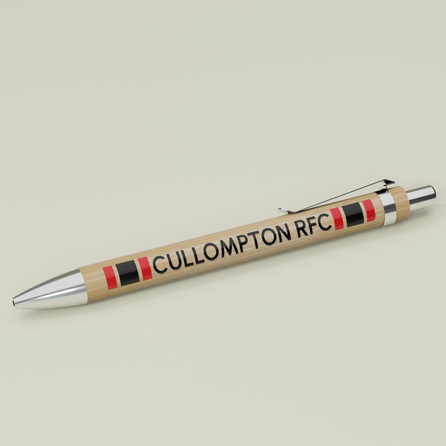 Cullompton RFC Bamboo Pen