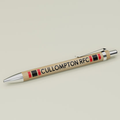 Cullompton RFC Bamboo Pen