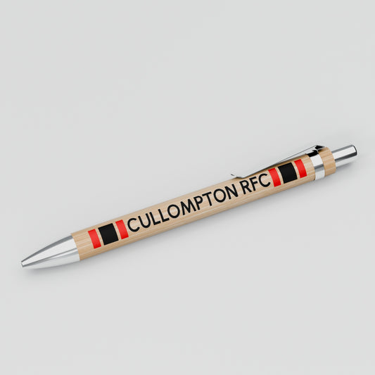 Cullompton RFC Bamboo Pen