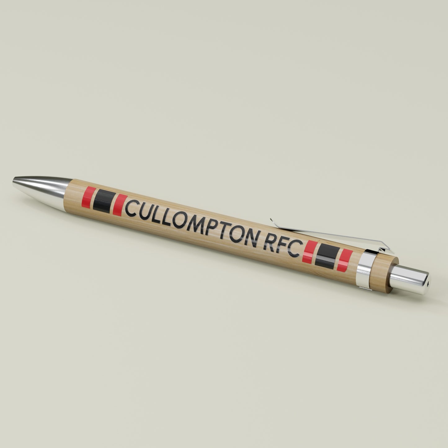 Cullompton RFC Bamboo Pen