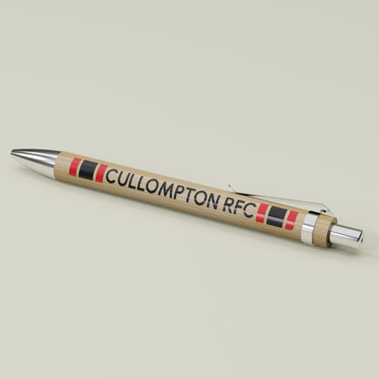 Cullompton RFC Bamboo Pen