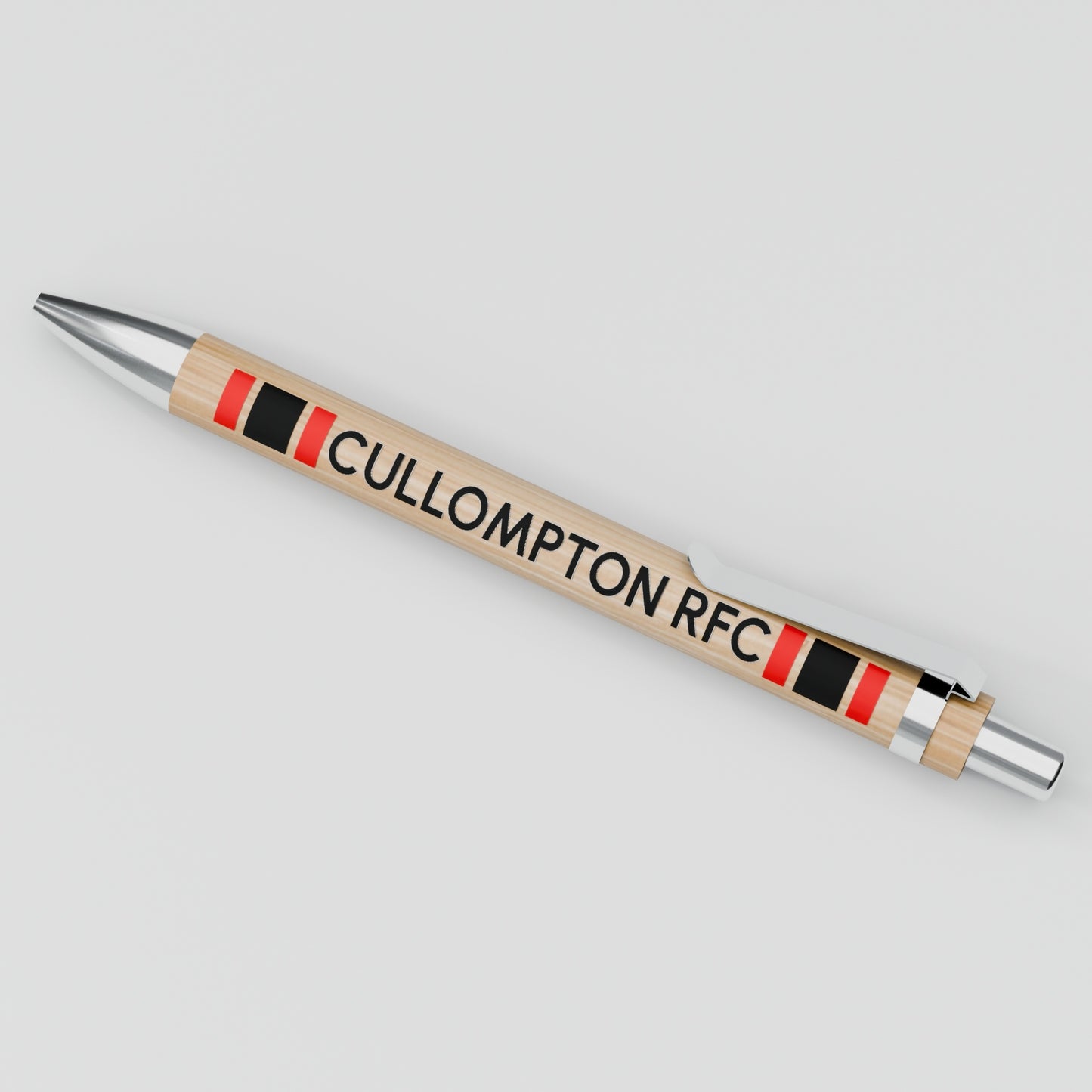 Cullompton RFC Bamboo Pen
