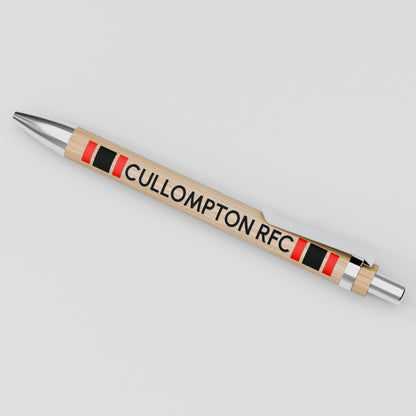 Cullompton RFC Bamboo Pen