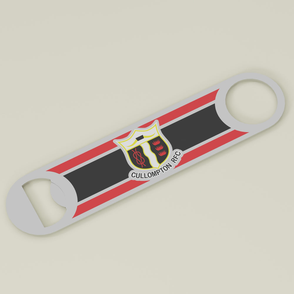Cullompton RFC Beer Opener Bar Blade