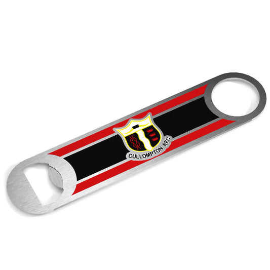 Cullompton RFC Beer Opener Bar Blade