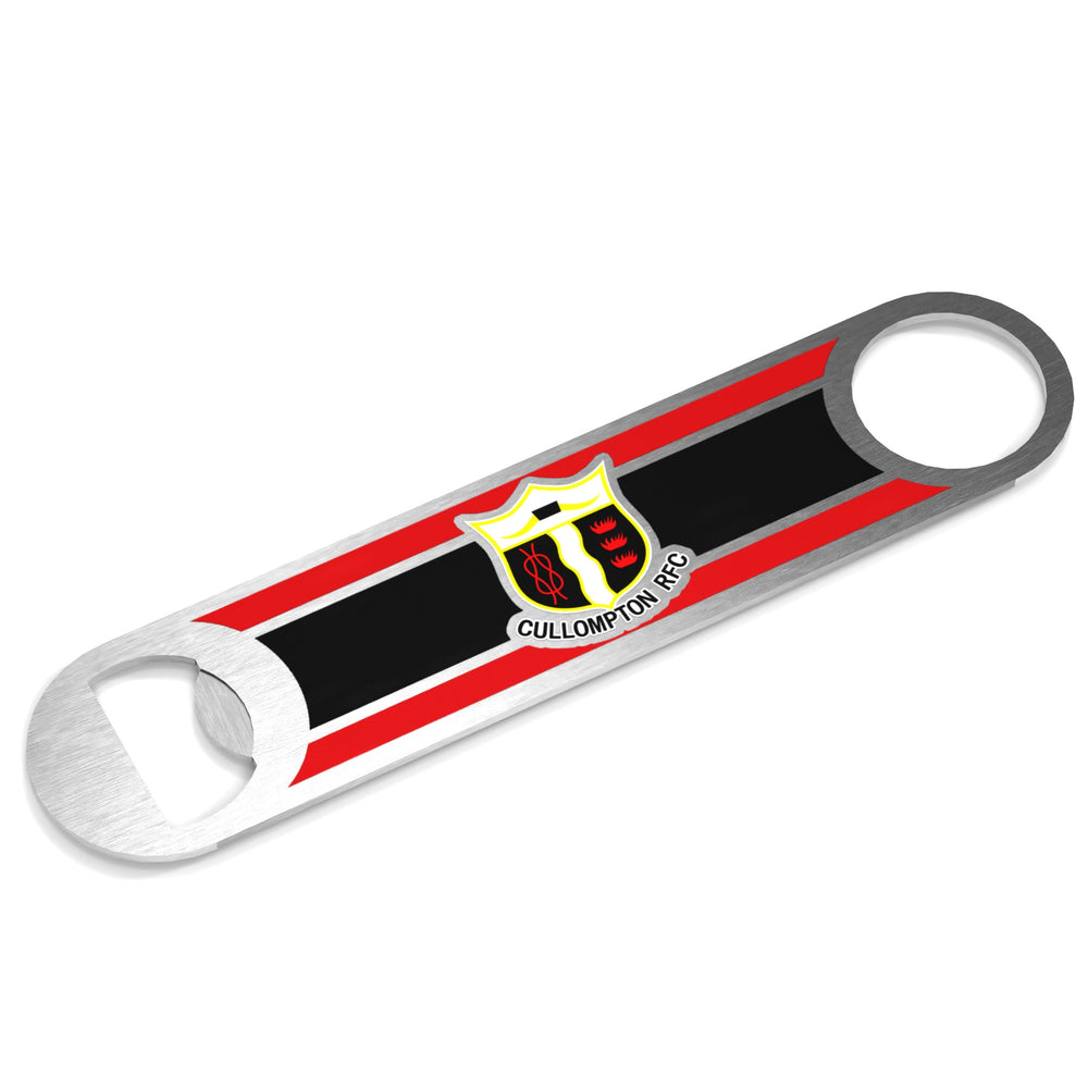 Cullompton RFC Beer Opener Bar Blade