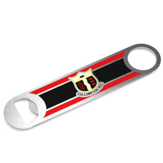 Cullompton RFC Beer Opener Bar Blade