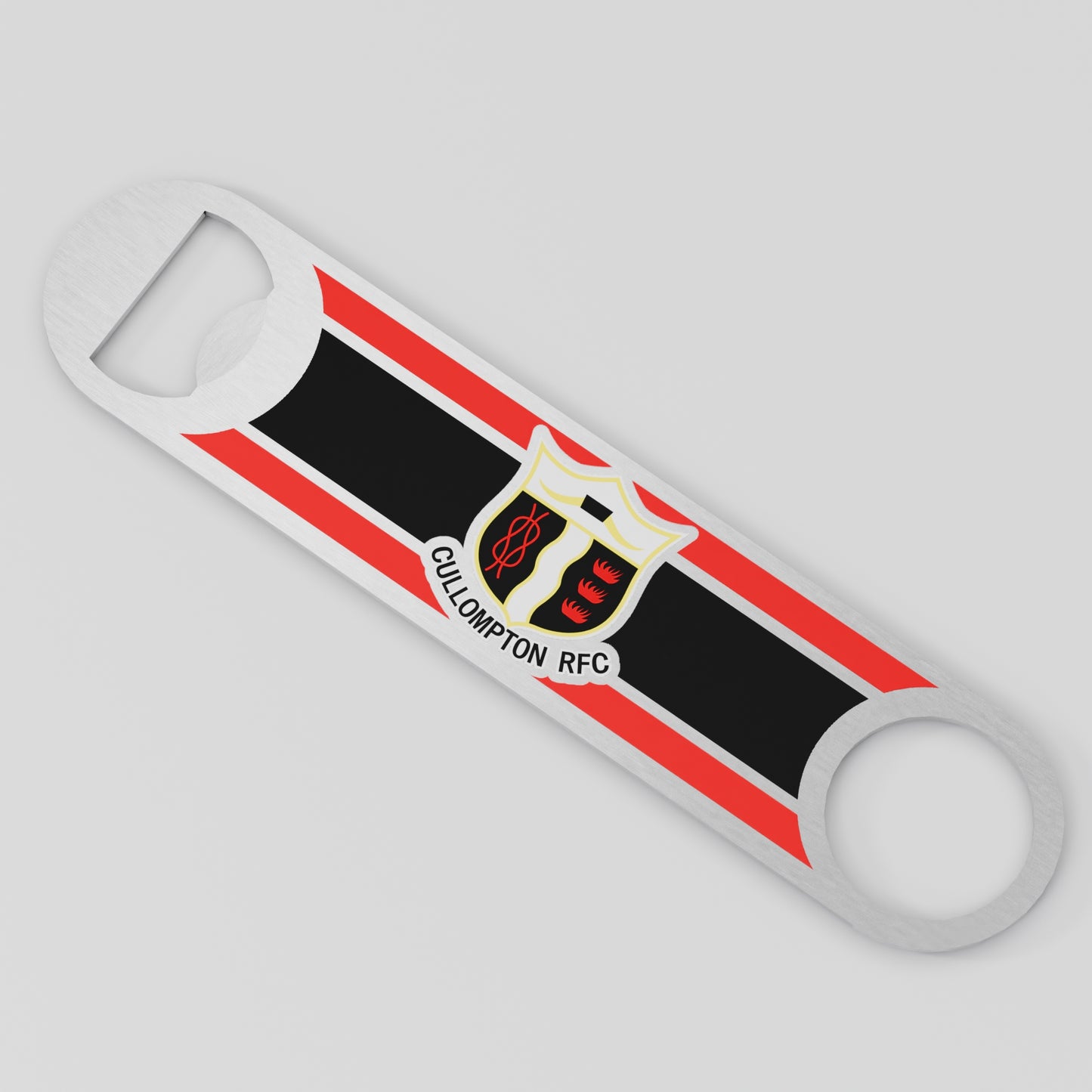 Cullompton RFC Beer Opener Bar Blade