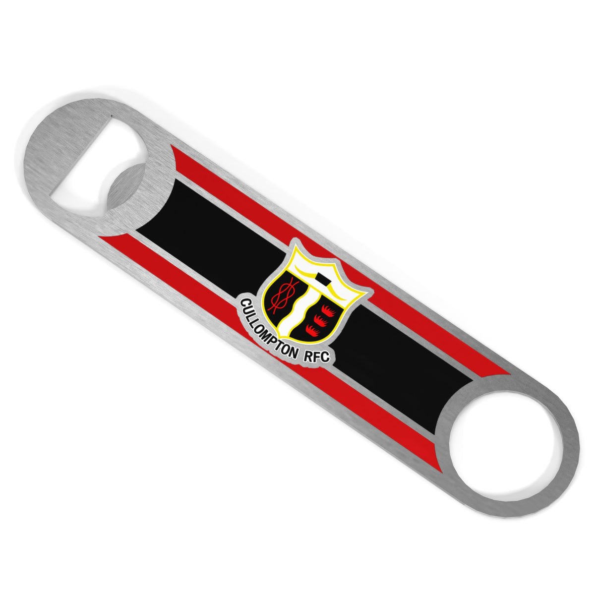 Cullompton RFC Beer Opener Bar Blade