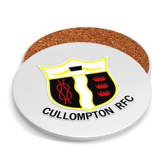 Cullompton RFC Ceramic Coaster