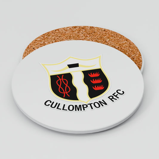 Cullompton RFC Ceramic Coaster