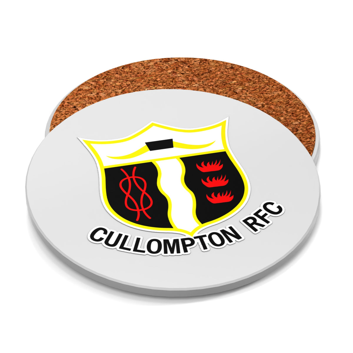 Cullompton RFC Ceramic Coaster