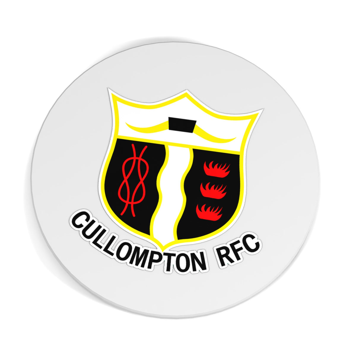Cullompton RFC Ceramic Coaster