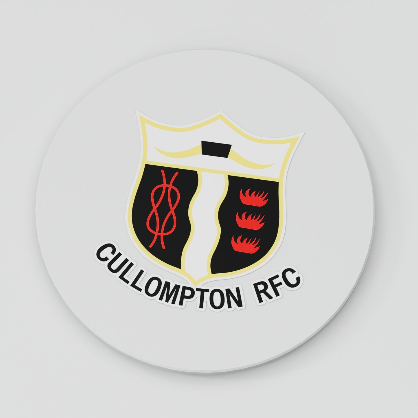 Cullompton RFC Ceramic Coaster
