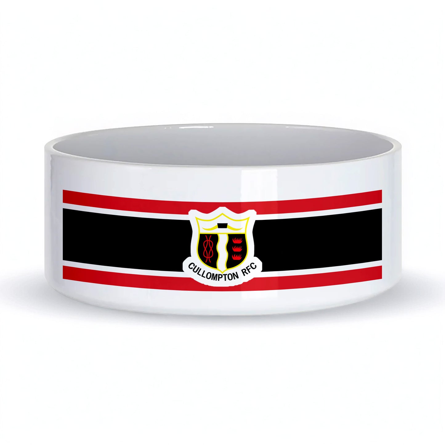 Cullompton RFC Ceramic Dog Bowl