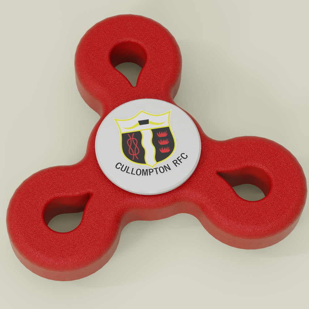 Cullompton RFC Fidget Spinner