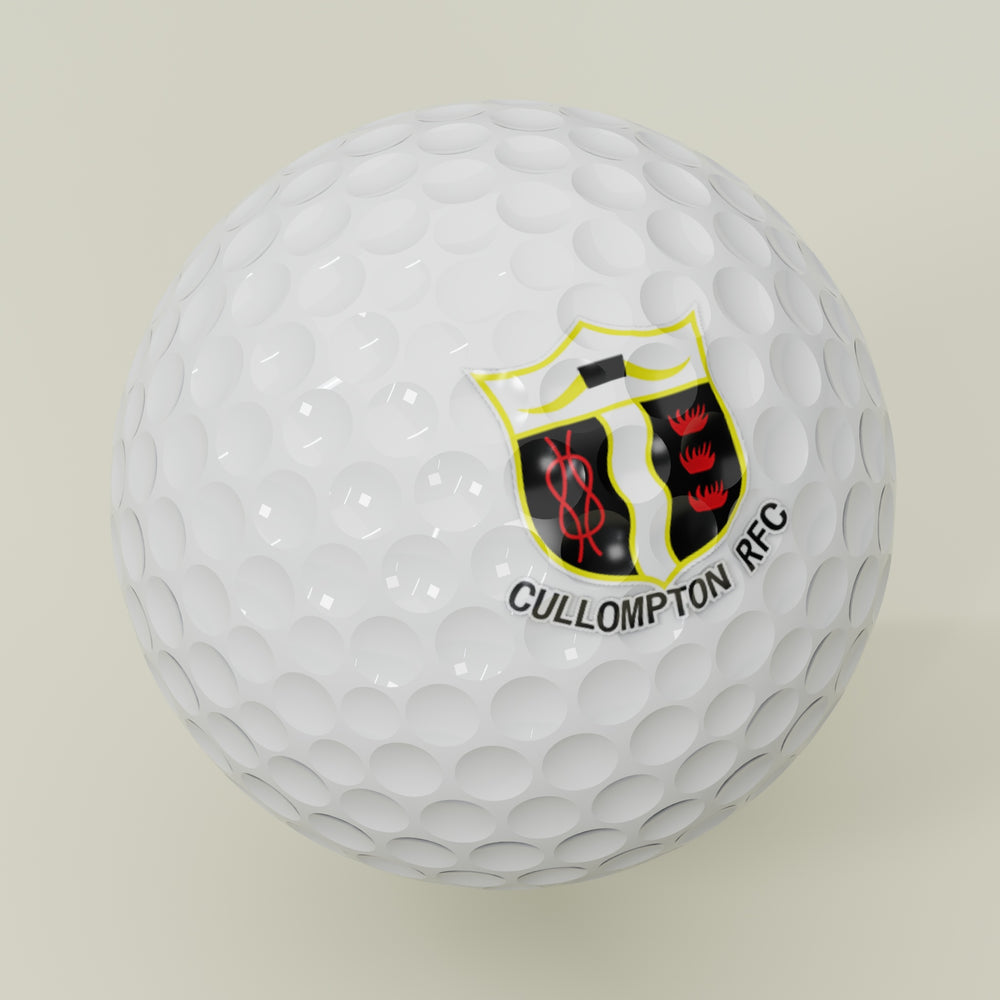 Cullompton RFC Golf Balls (3 pack)
