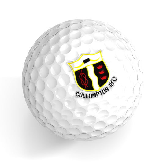 Cullompton RFC Golf Balls (3 pack)