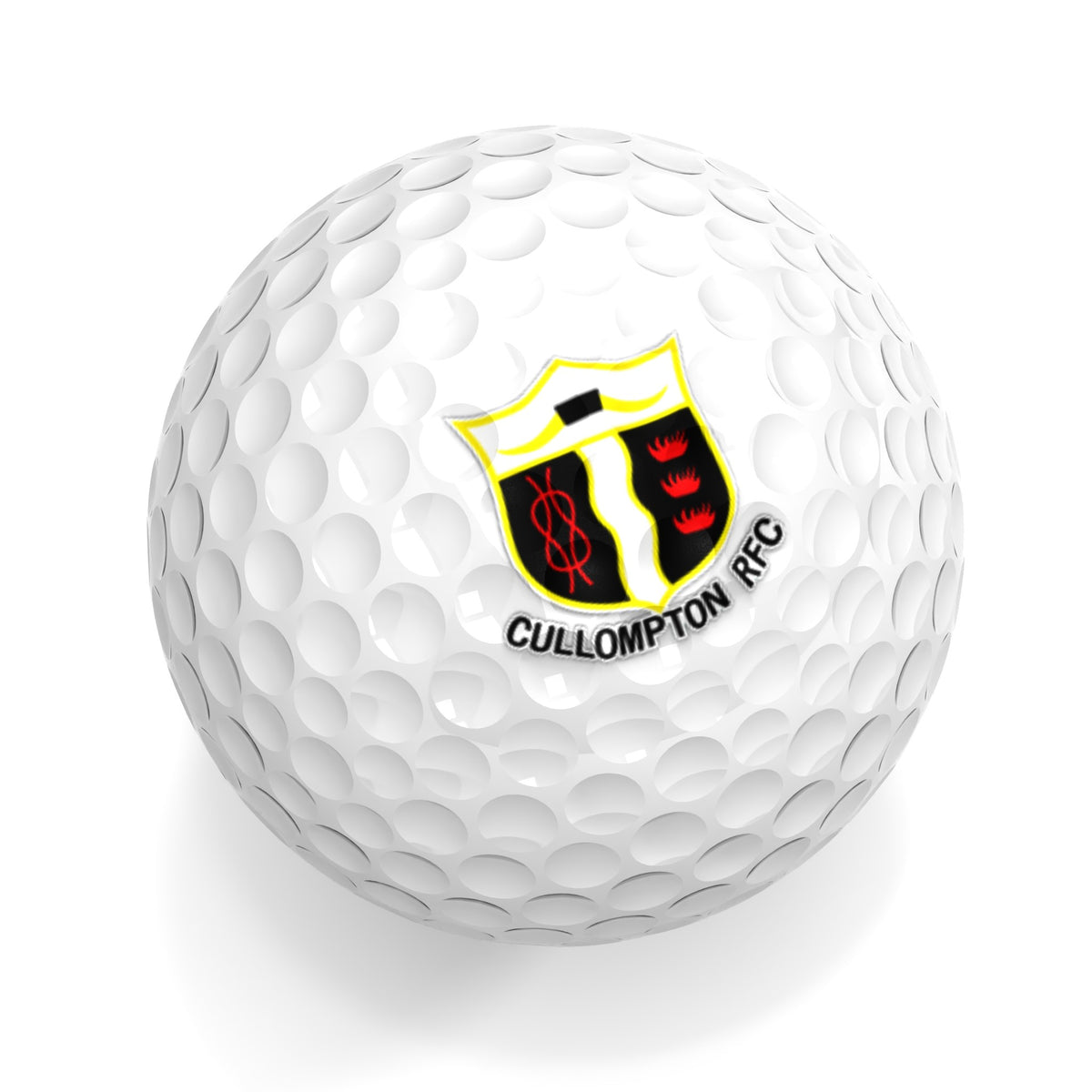 Cullompton RFC Golf Balls (3 pack)