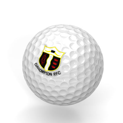 Cullompton RFC Golf Balls (3 pack)