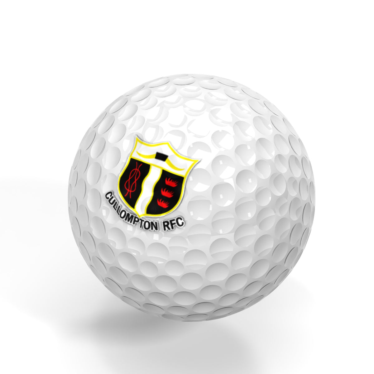 Cullompton RFC Golf Balls (3 pack)