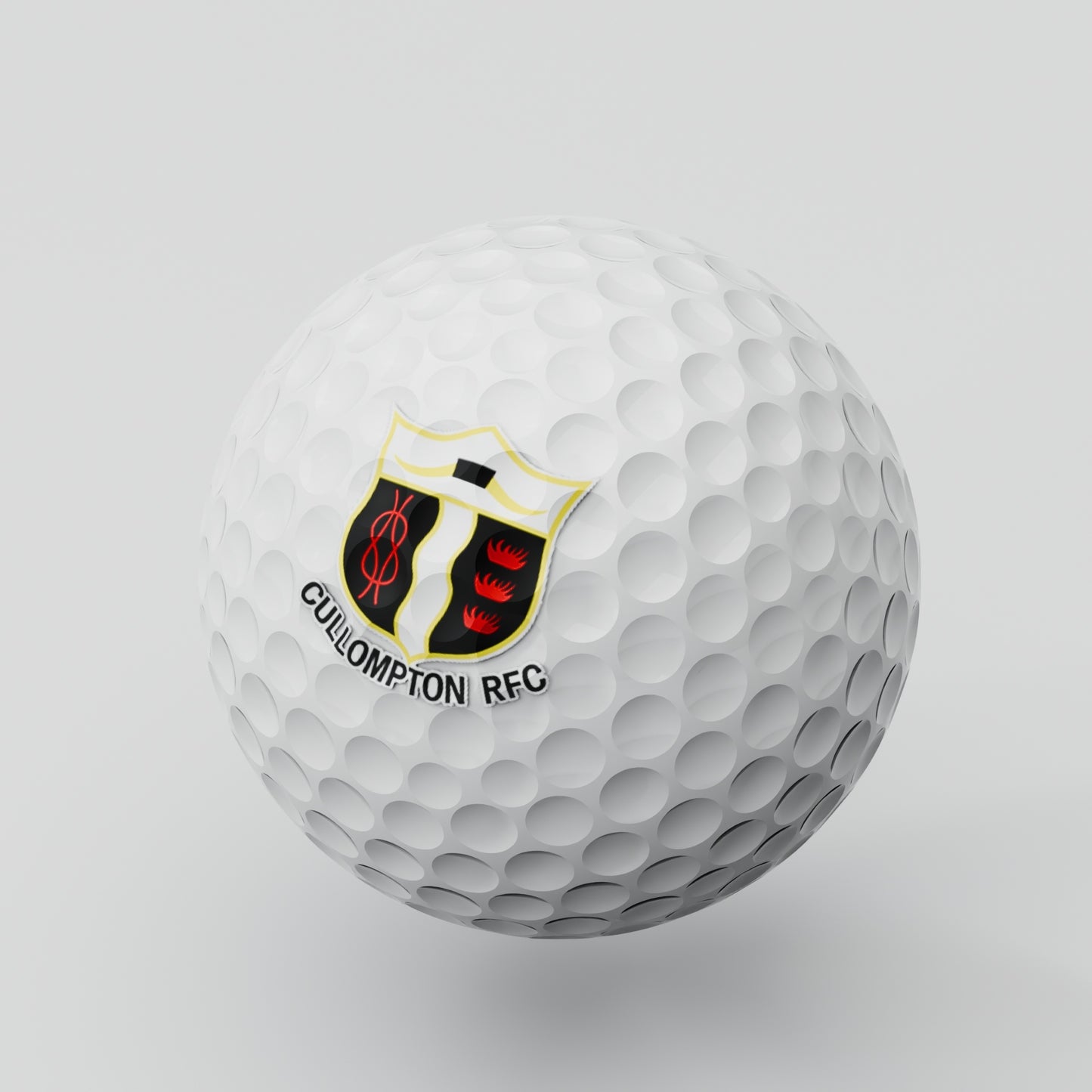 Cullompton RFC Golf Balls (3 pack)