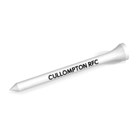 Cullompton RFC Golf Tee (10 pack)