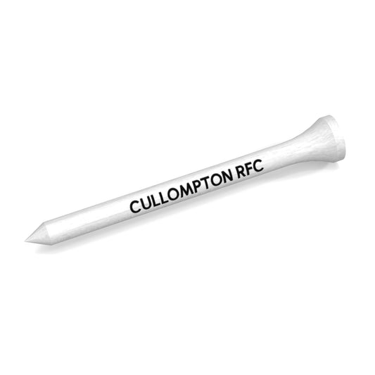 Cullompton RFC Golf Tee (10 pack)