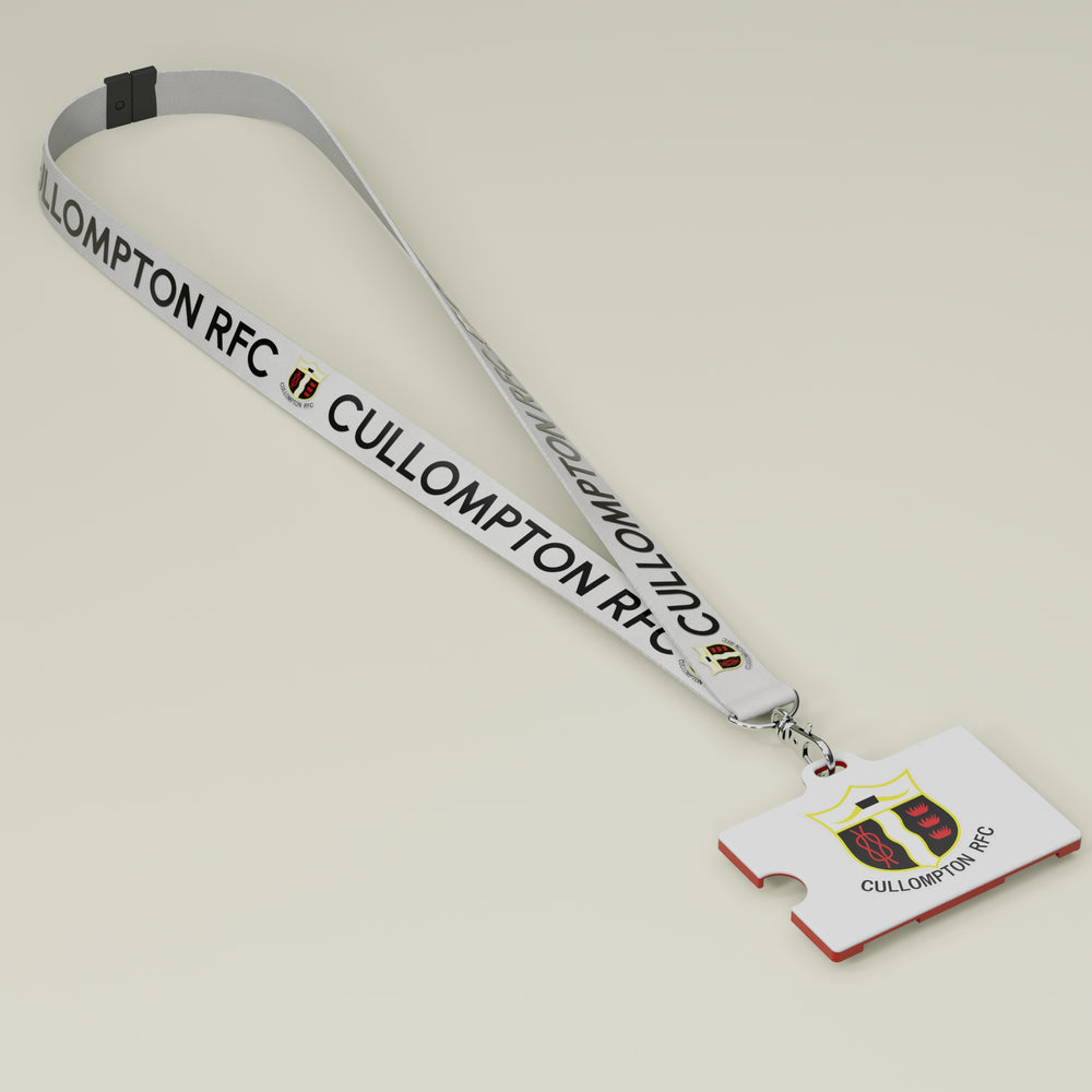 Cullompton RFC Lanyard and ID Holder