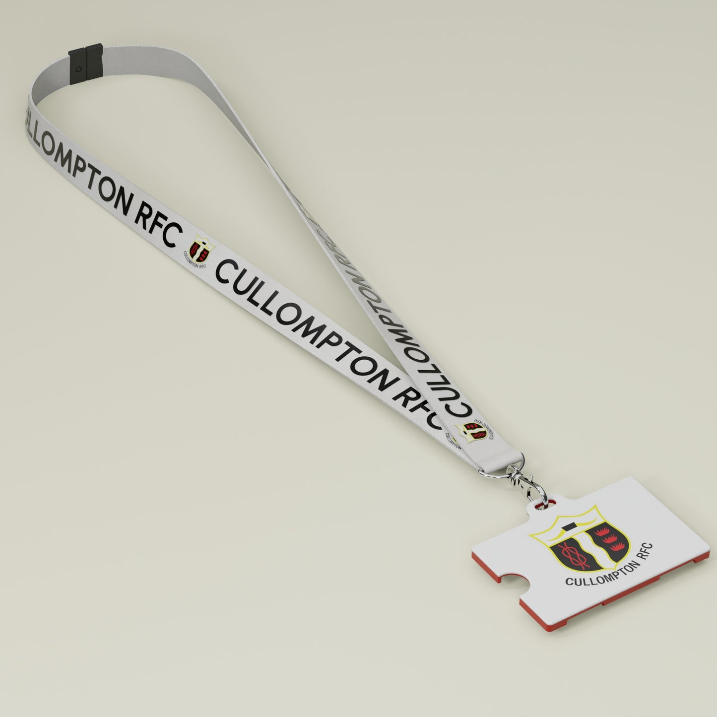 Cullompton RFC Lanyard and ID Holder