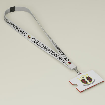 Cullompton RFC Lanyard and ID Holder