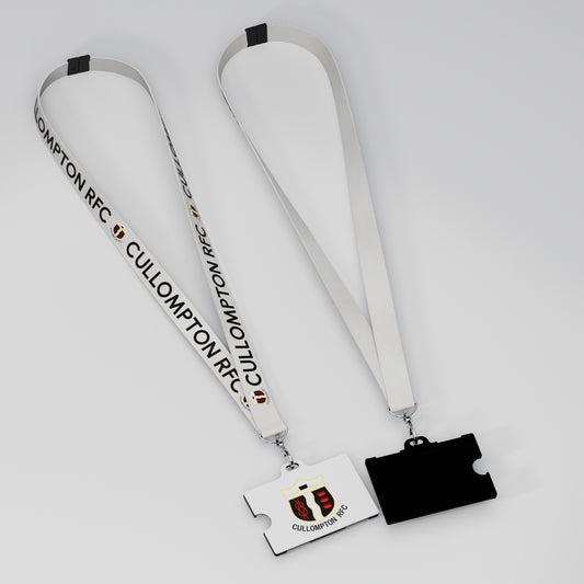 Cullompton RFC Lanyard and ID Holder