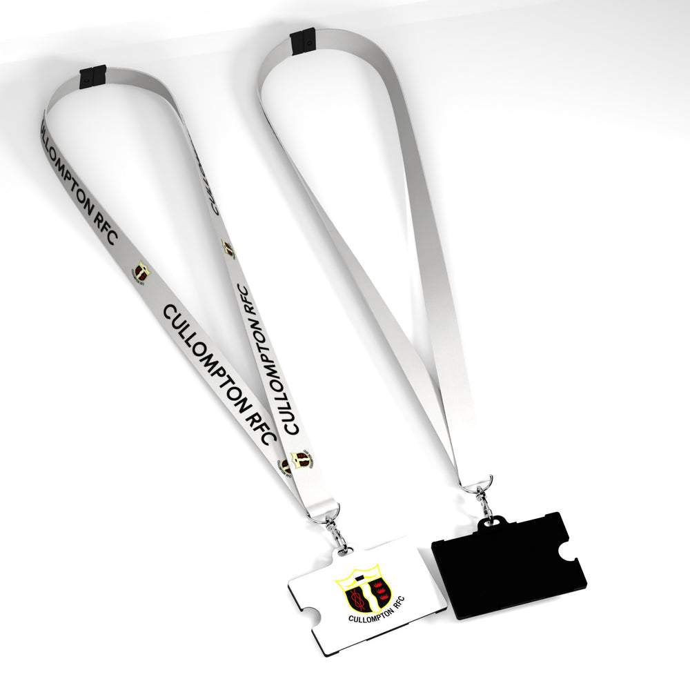 Cullompton RFC Lanyard and ID Holder
