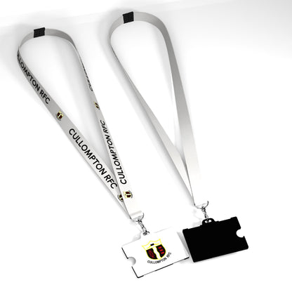 Cullompton RFC Lanyard and ID Holder