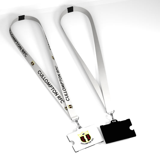 Cullompton RFC Lanyard and ID Holder