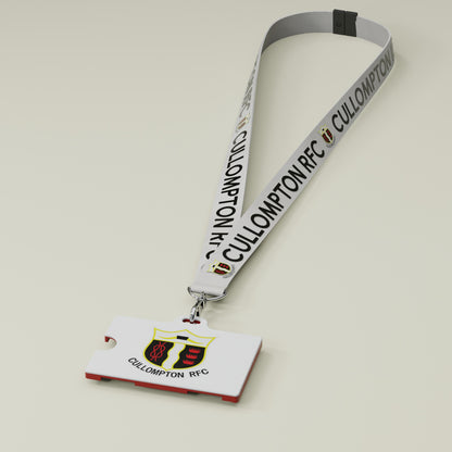Cullompton RFC Lanyard and ID Holder