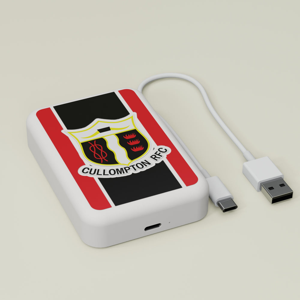 Cullompton RFC Magnetic Power Bank