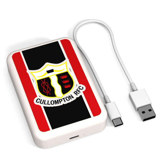 Cullompton RFC Magnetic Power Bank