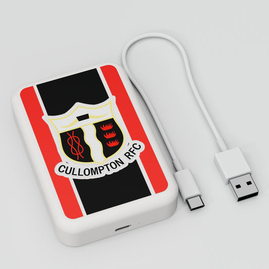 Cullompton RFC Magnetic Power Bank