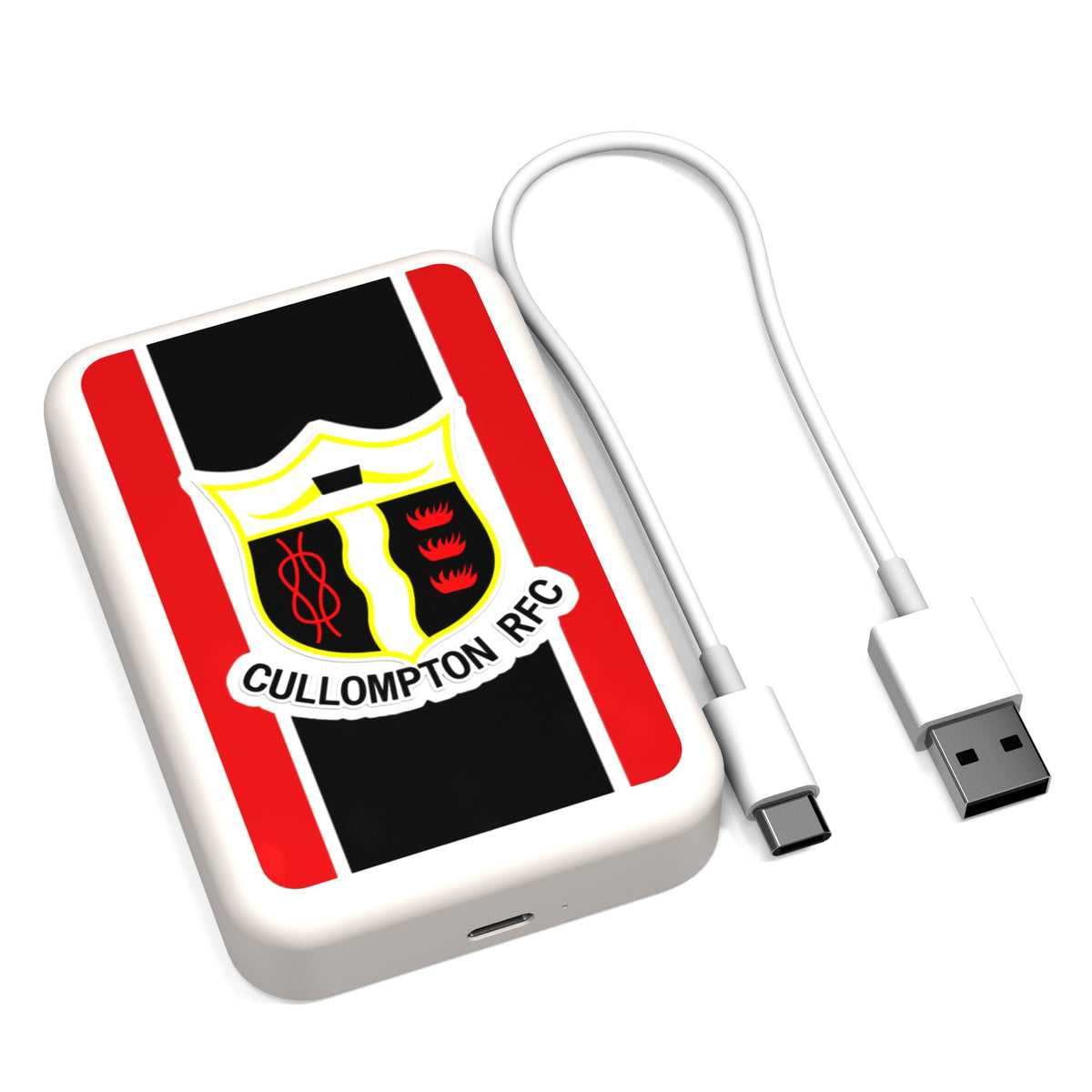 Cullompton RFC Magnetic Power Bank